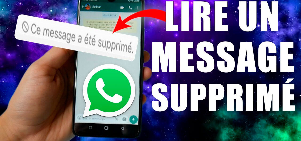 Comment lire un message supprimé sur Whatsapp