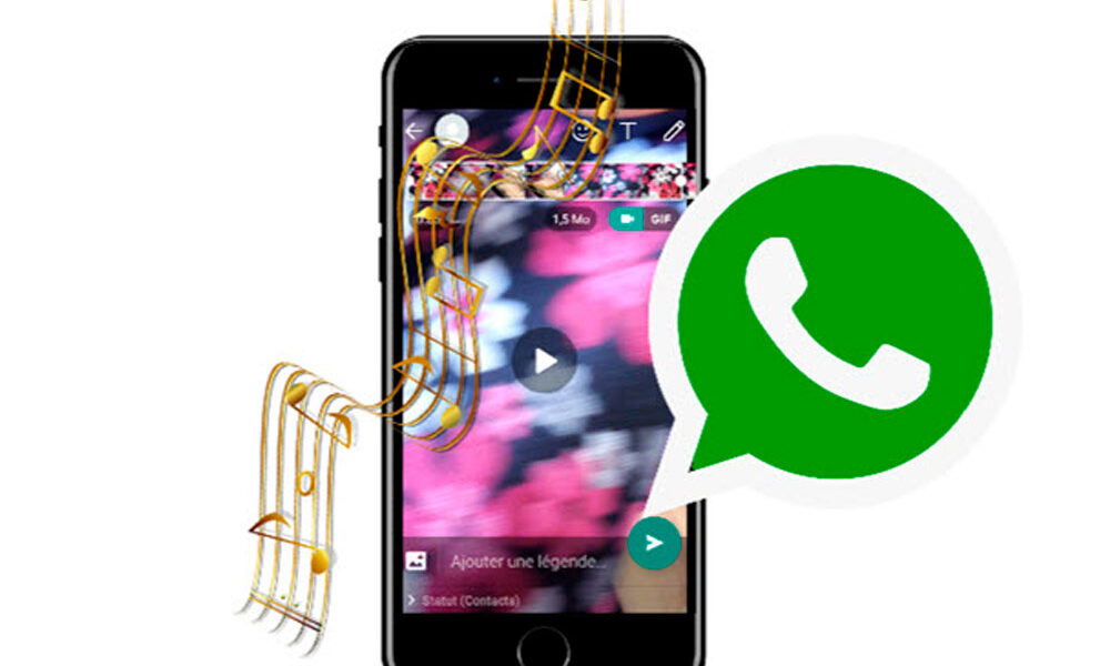 comment mettre de la musique dans le statut WhatsApp