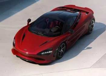 McLaren encore une autre voiture de luxe époustouflante