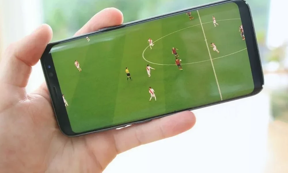 Les meilleures applications pour regarder le foot sur le portable