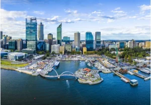 Visite Perth um lugar lindo da Austrália