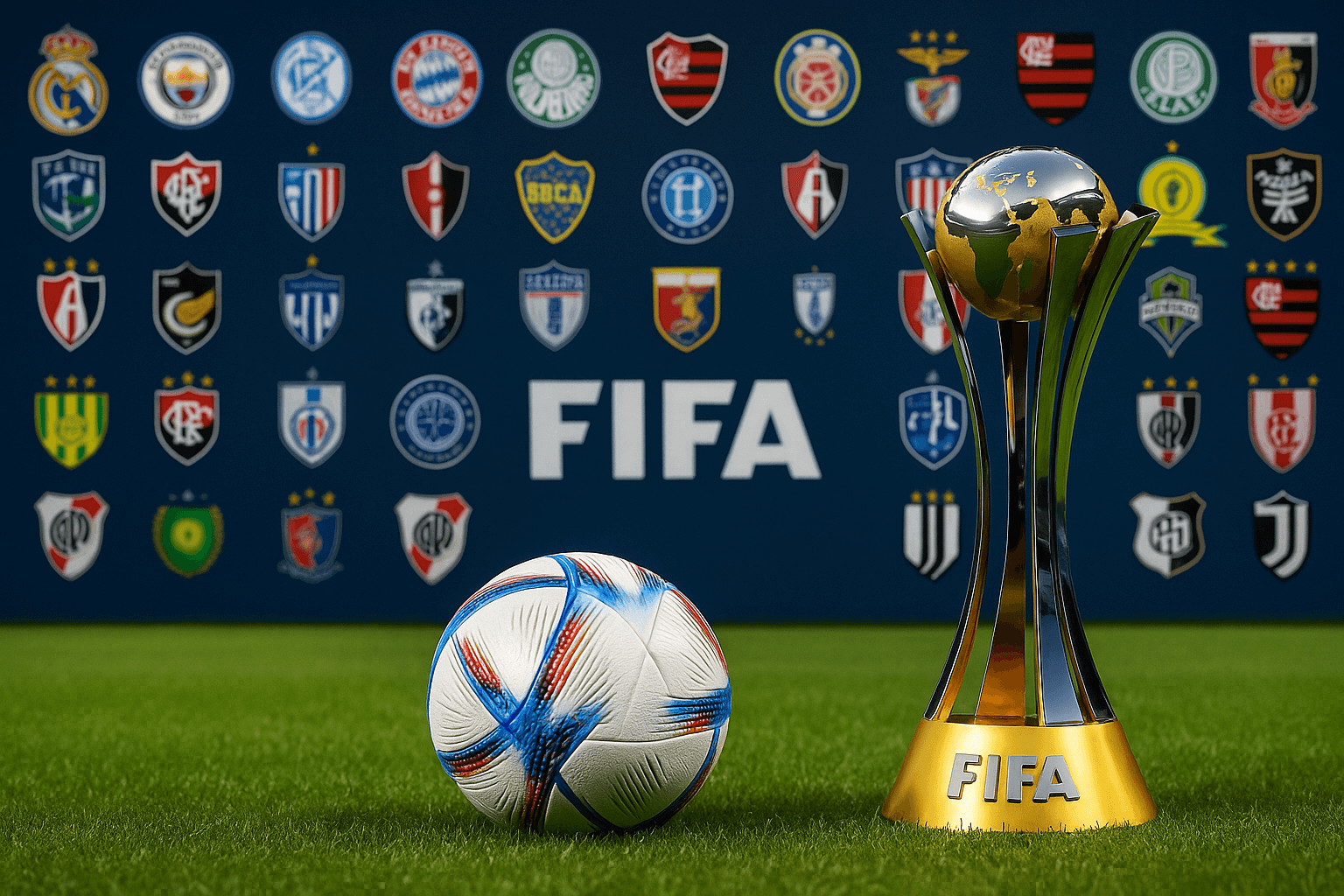 Assista ao Mundial de Clubes FIFA!
