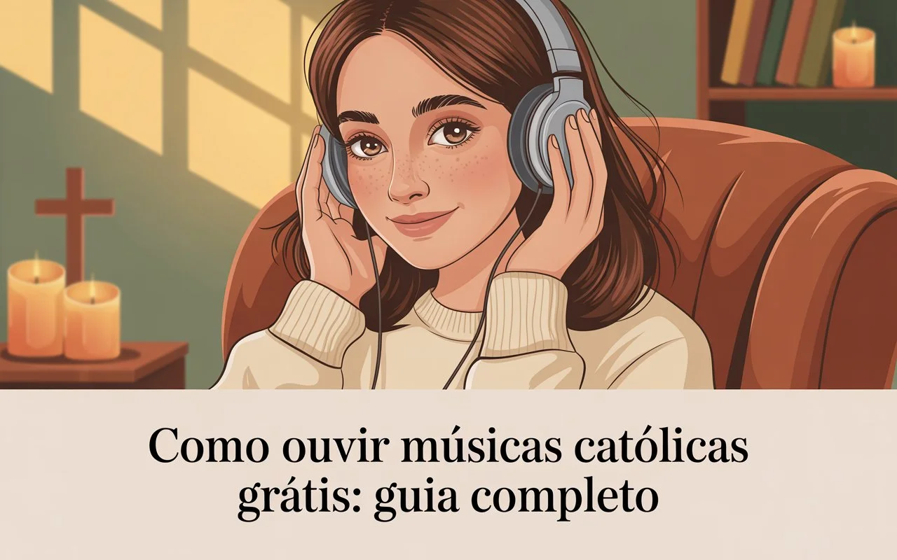 Como ouvir Músicas católicas grátis: Guia