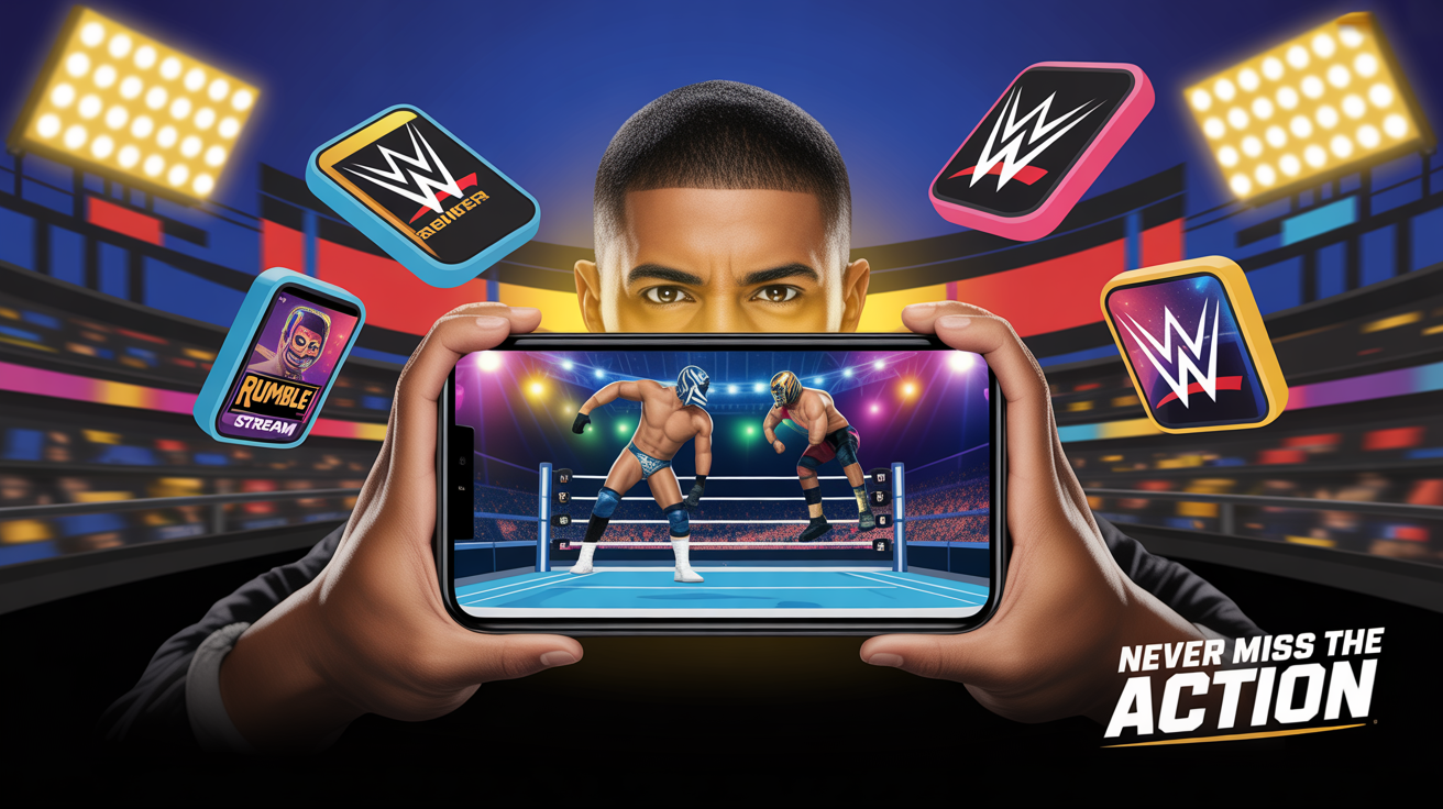 Os melhores aplicativos para assistir WWE grátis