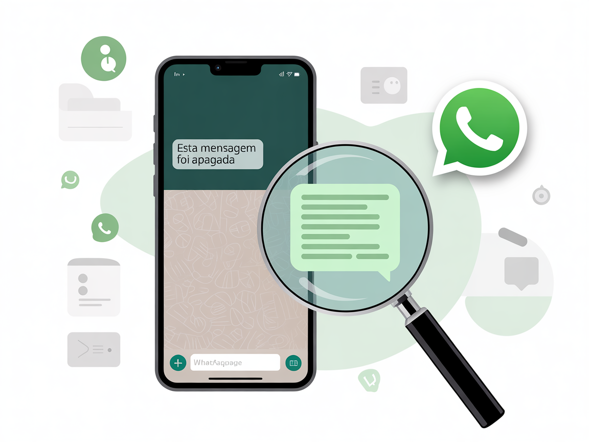 Como ler mensagens apagadas do Whatsapp