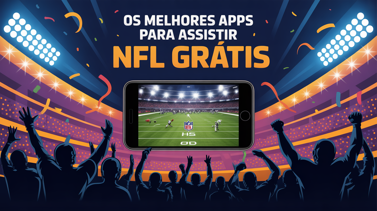 Os melhores apps para assistir NFL grátis