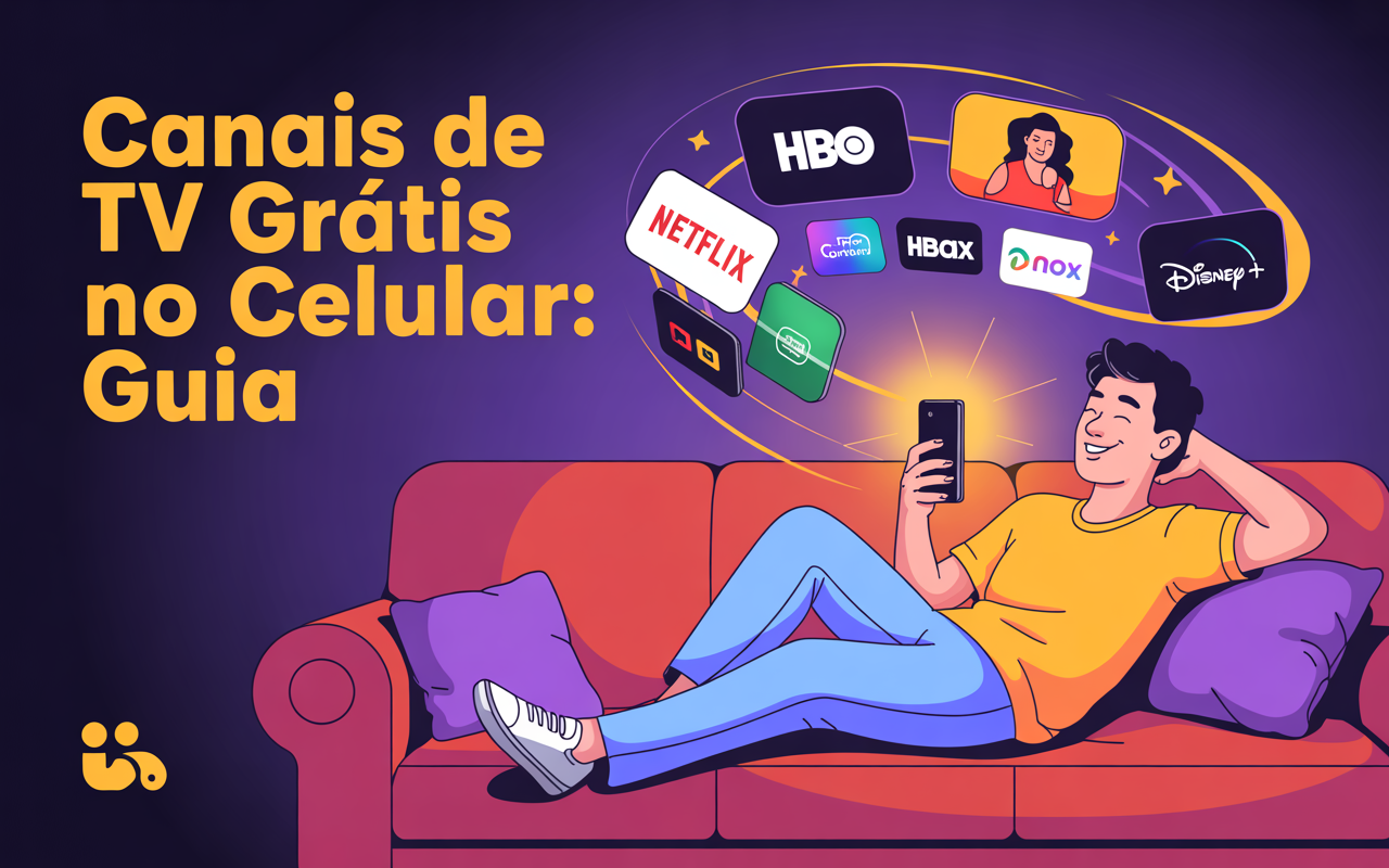Canais de TV grátis no celular: Guia
