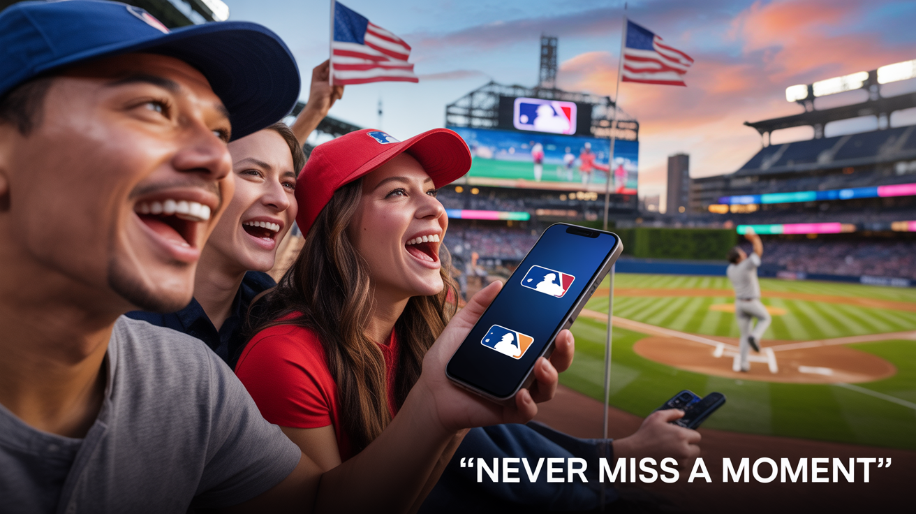 Melhores aplicativos para assistir MLB grátis