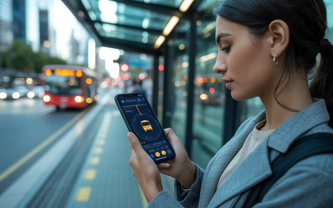 Como saber localização do Ônibus pelo Celular