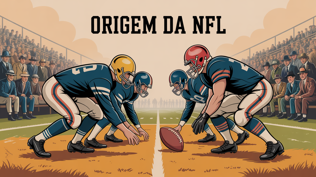 Curiosidades sobre o início da NFL