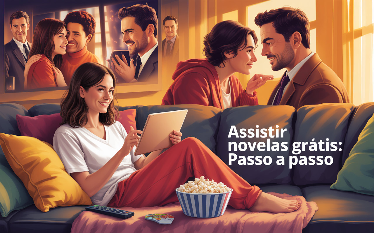 Assistir Novelas grátis: Passo a Passo
