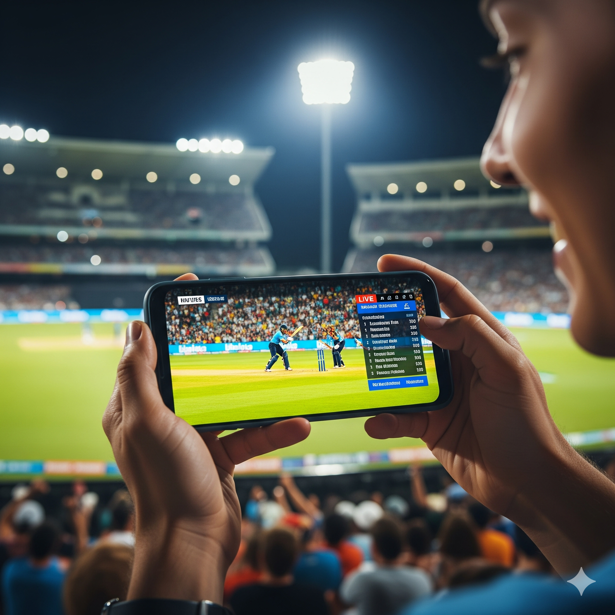 Aplicativos para ver cricket online