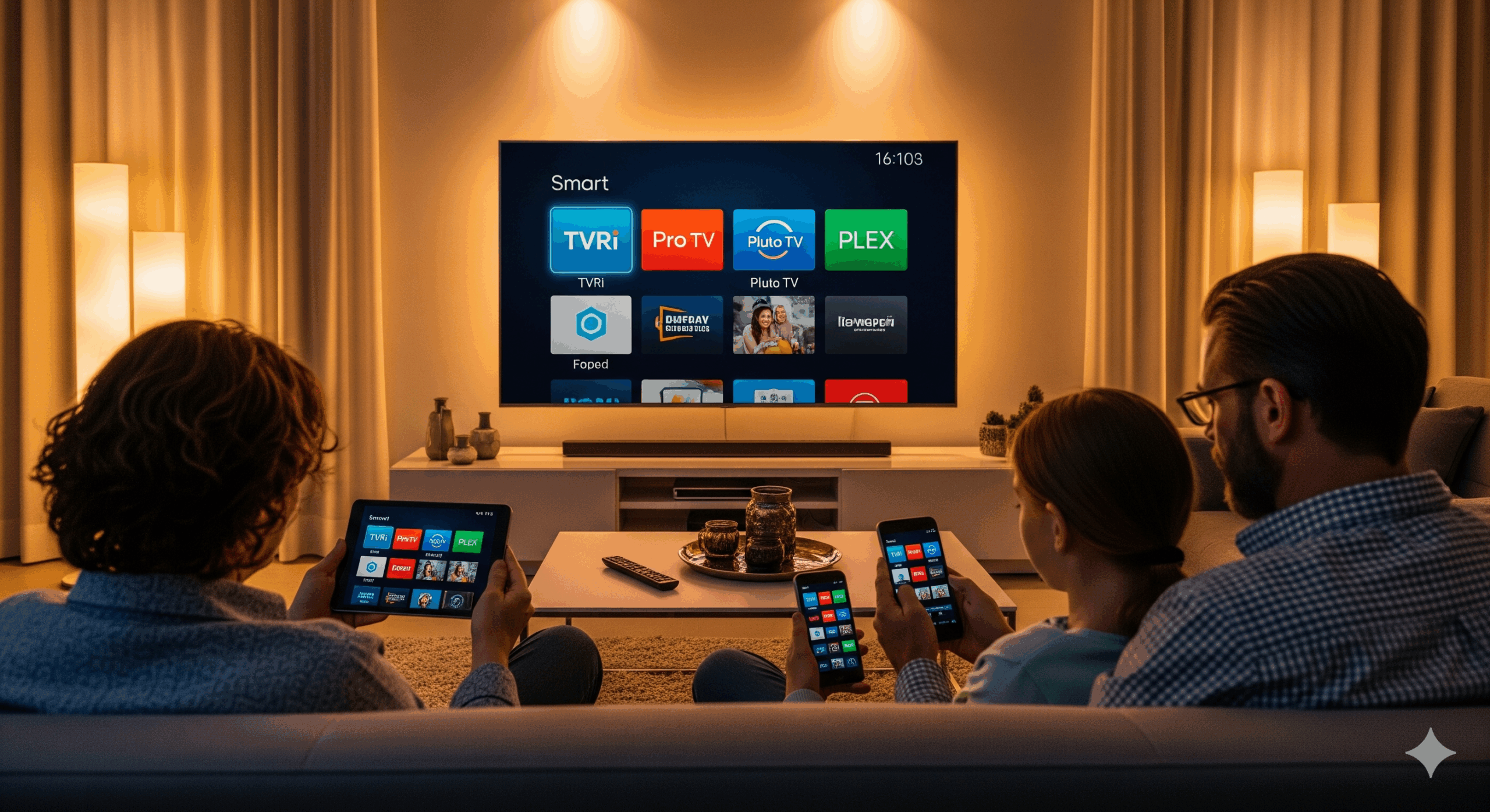Melhores aplicativos para assistir TV grátis online