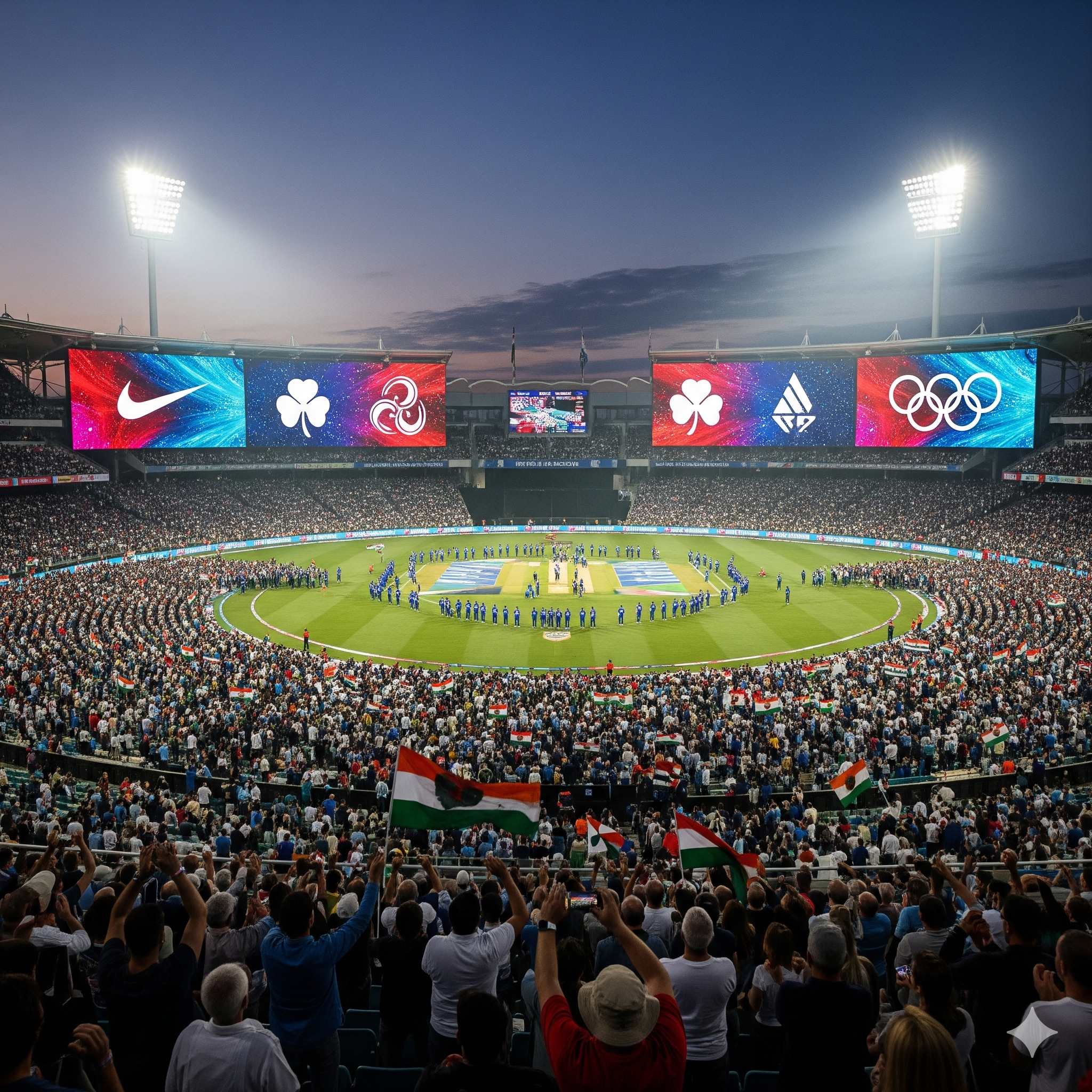 Cricket em ascensão rumo às Olimpíadas 2028