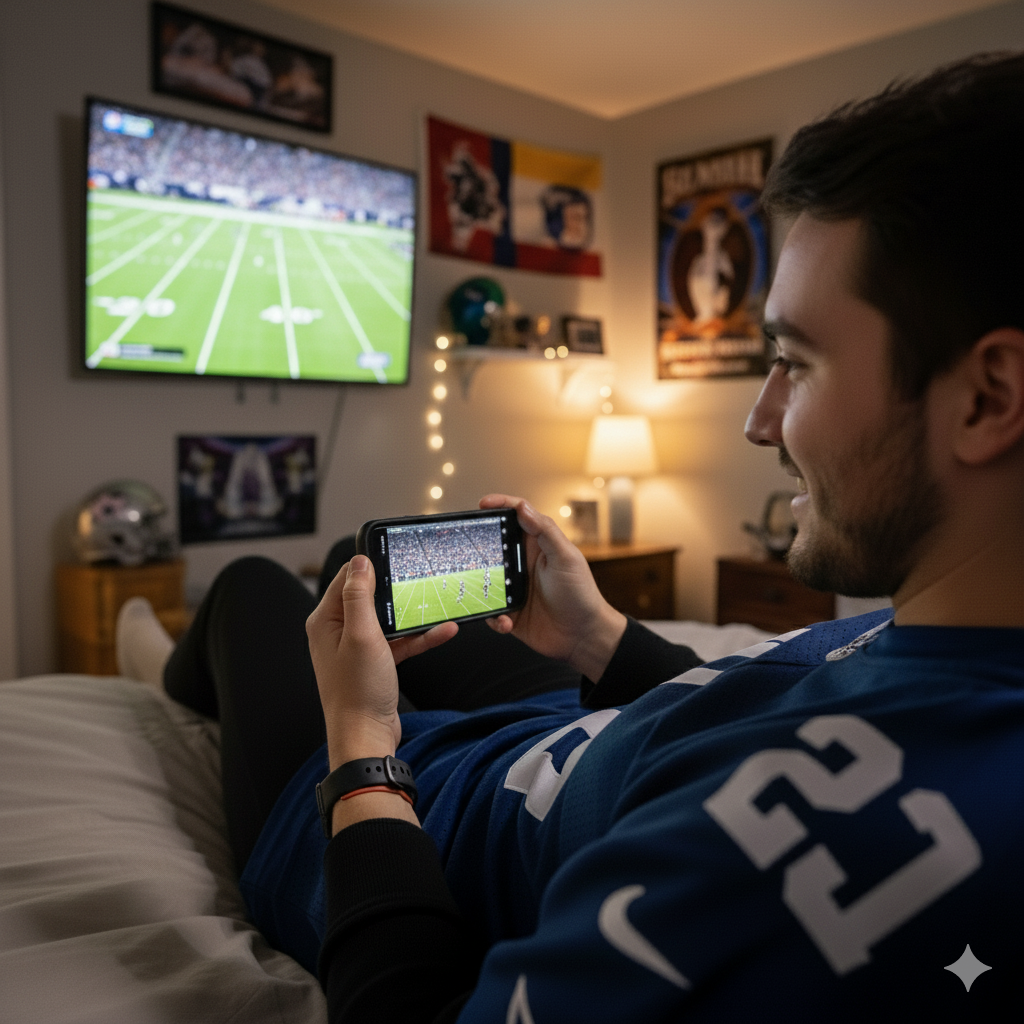 Aplicativos para assistir NFL online