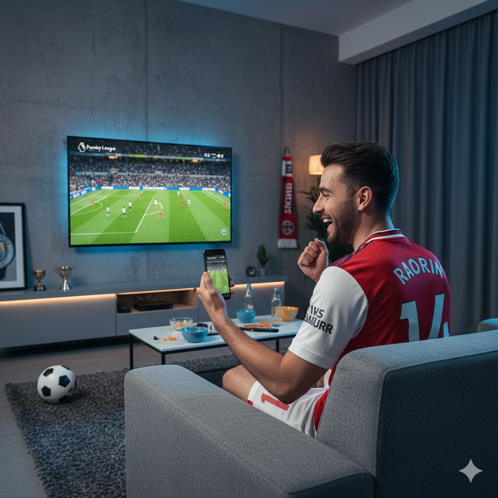 Onde assistir à Premier League online em 2025