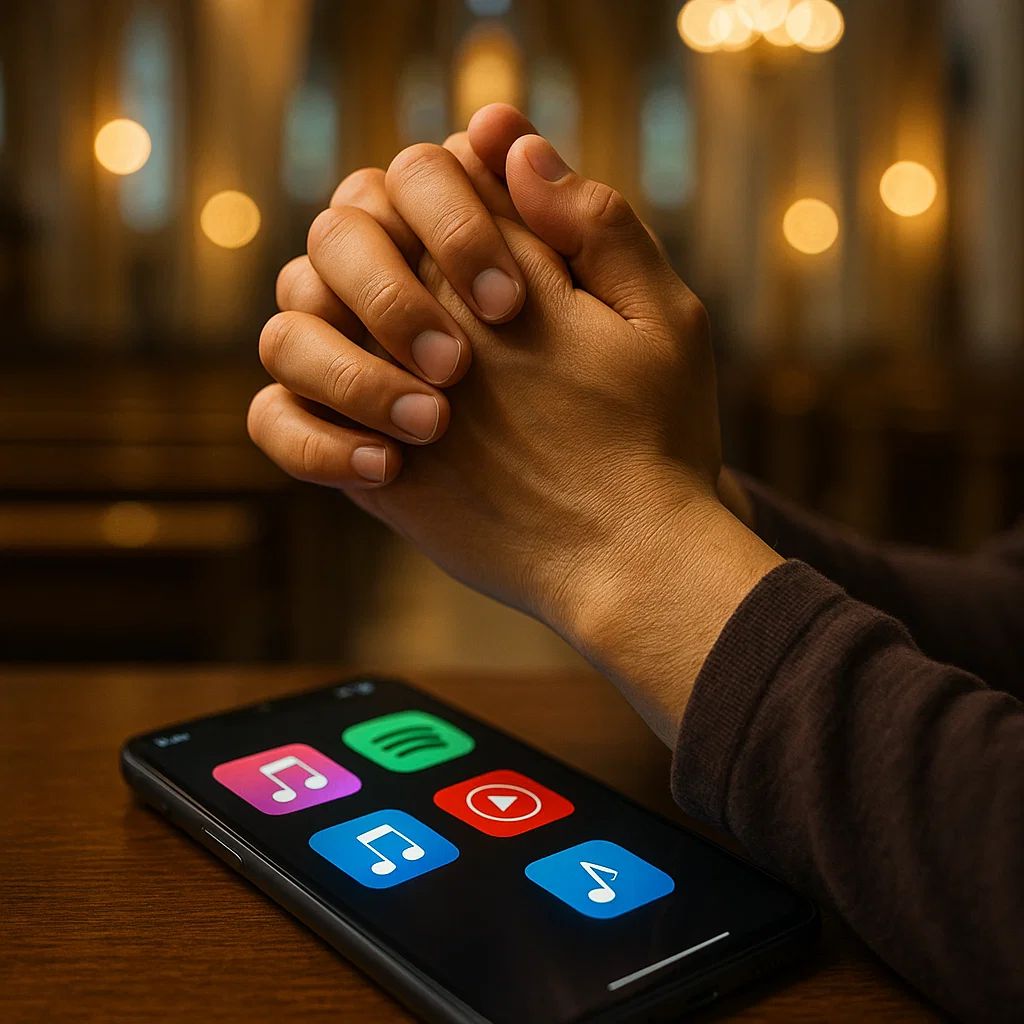 Apps para ouvir músicas católicas