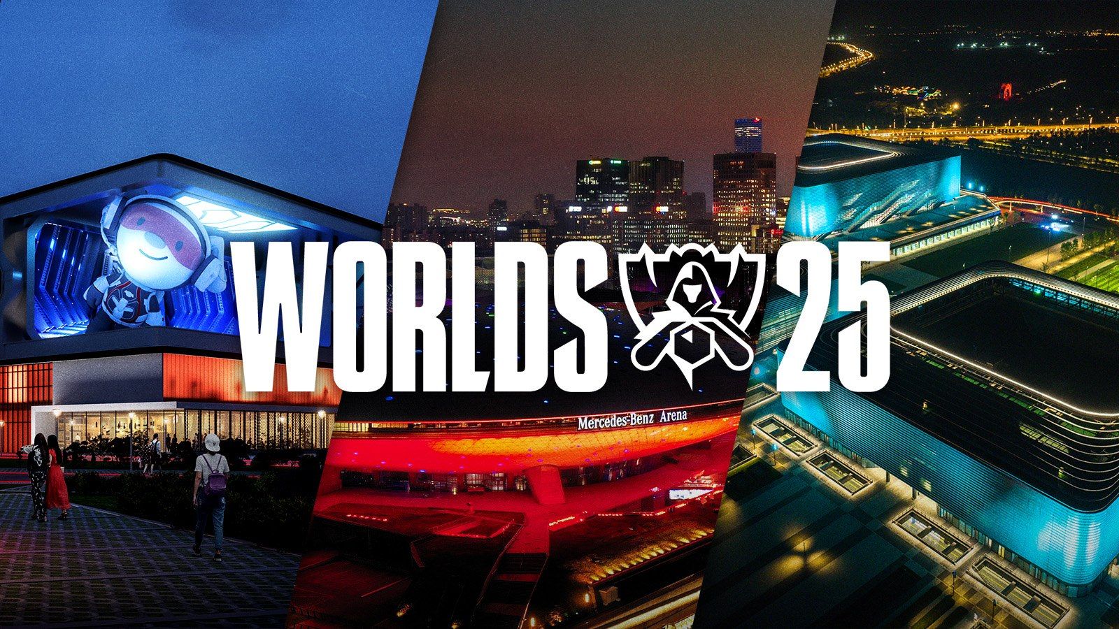 Onde assistir ao Mundial de LoL 2025 de graça