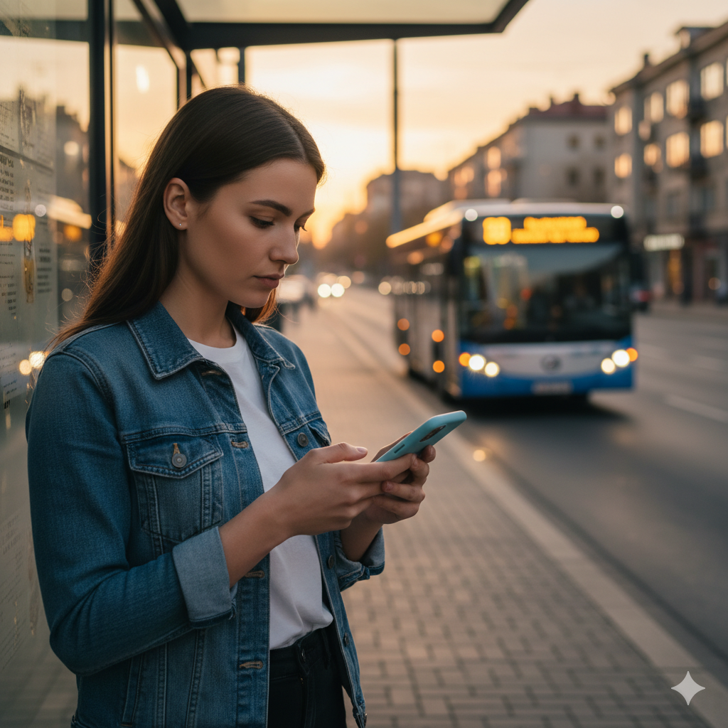 Aplicativos para Acompanhar Ônibus em Tempo Real